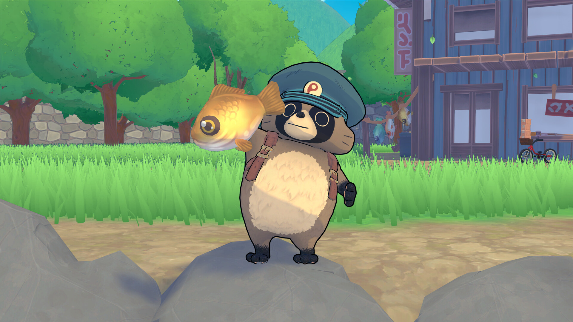 Tanuki: Pon’s Summer