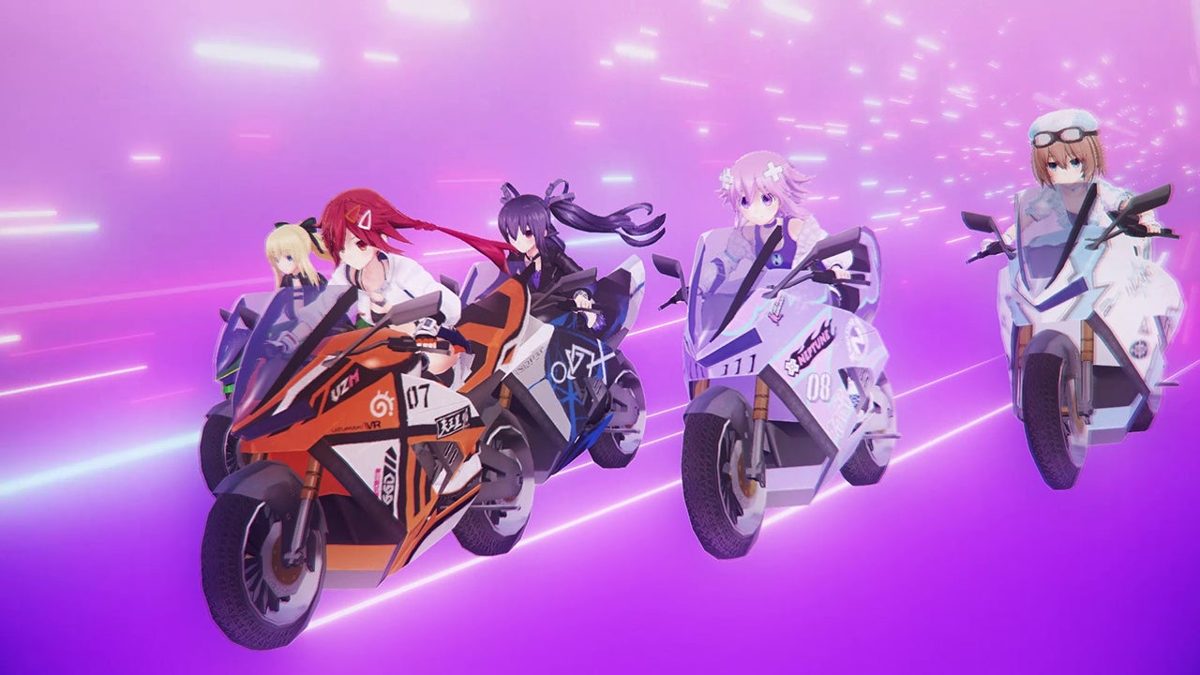 Neptunia Riders vs. Dogoos