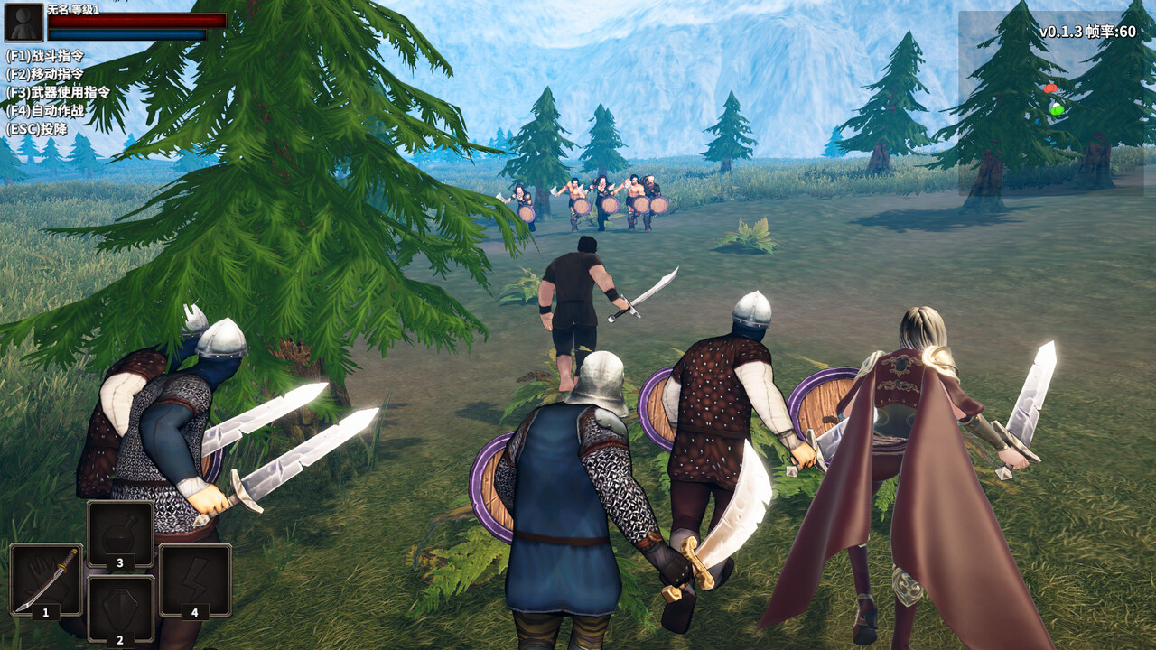 Stickman Strikes: Conquer Fantasy World