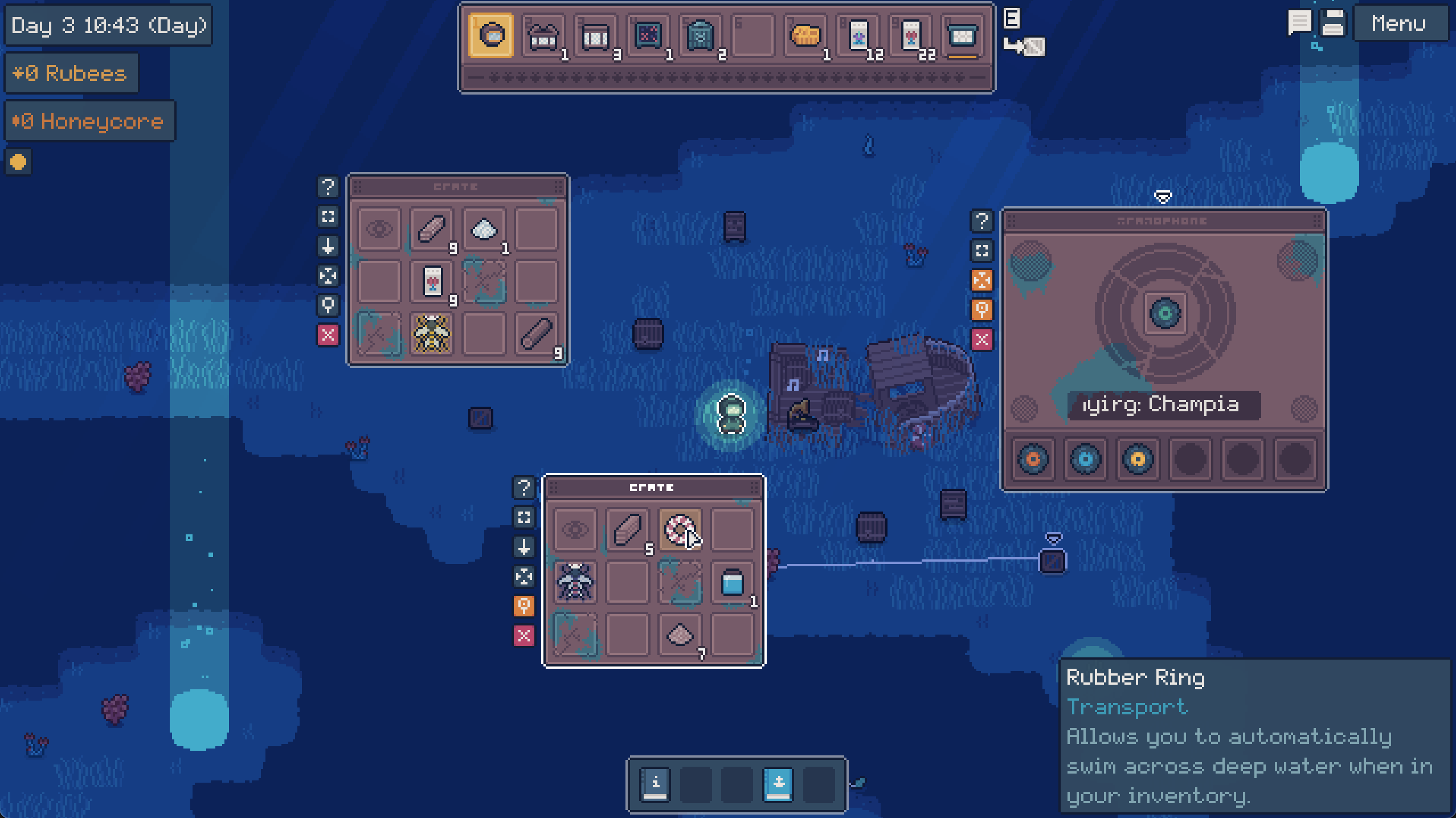 Apico 3.0: What Lies Beeneath