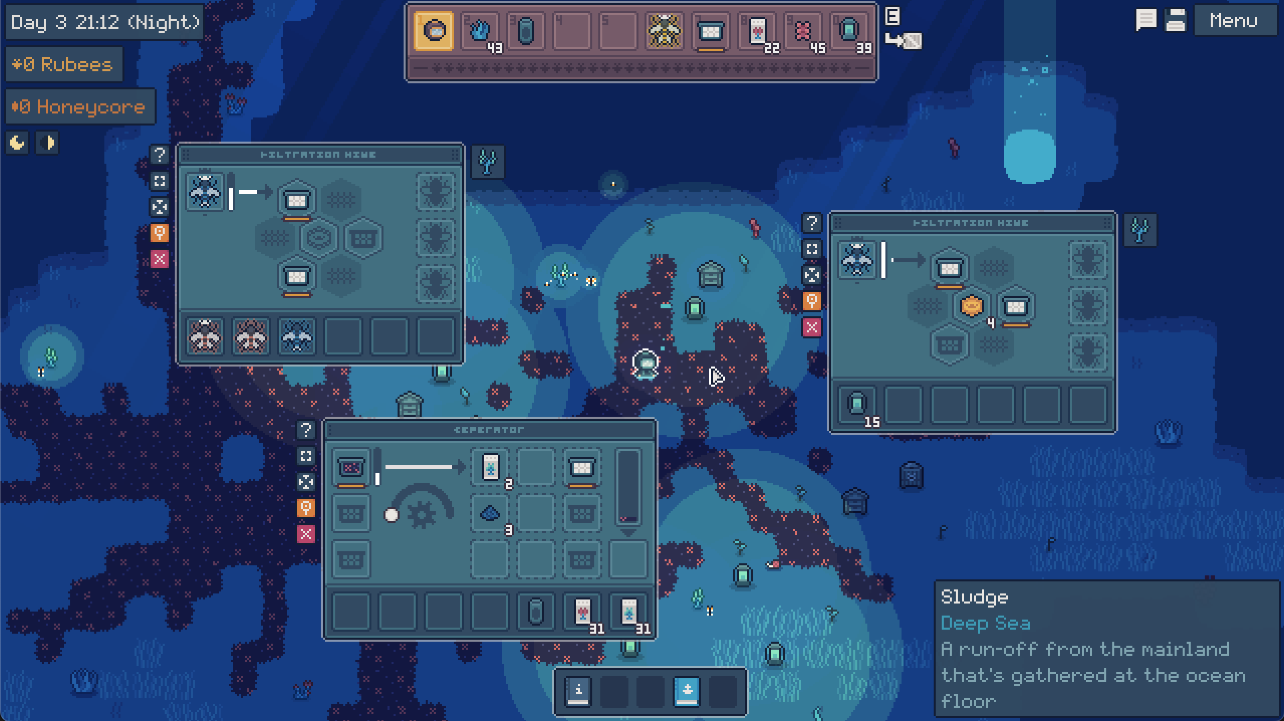 Apico 3.0: What Lies Beeneath