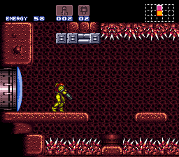 Super Metroid: Battle