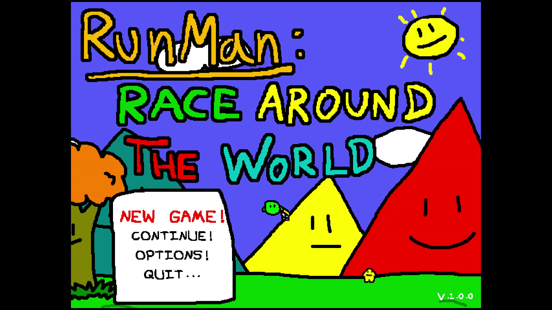 RunMan: Race Around the World