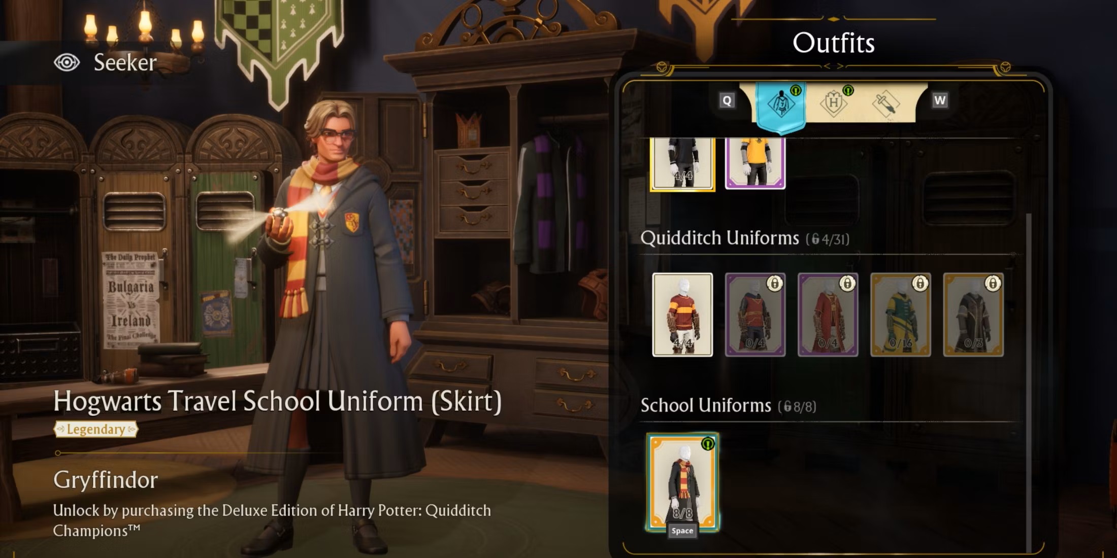 Harry Potter: Quidditch Champions – Deluxe Edition