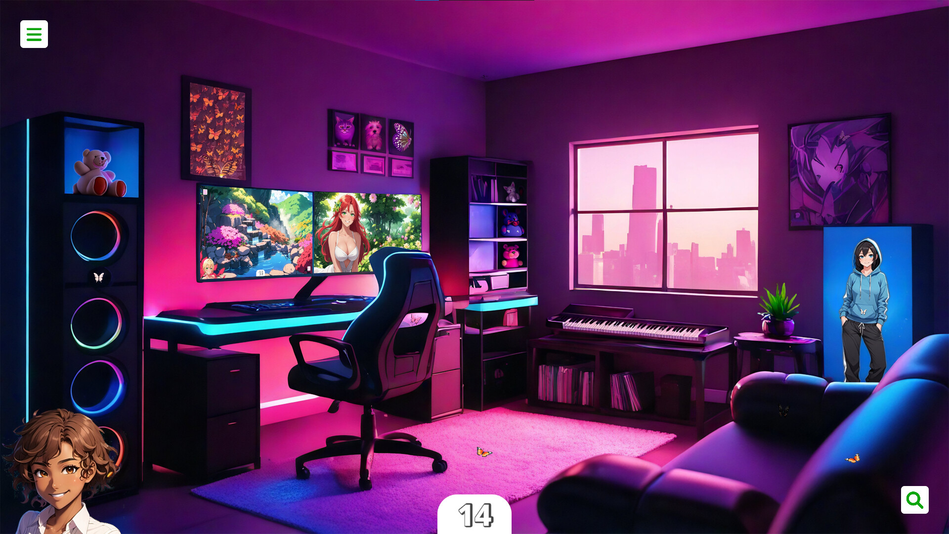 A Few Days With: Samantha