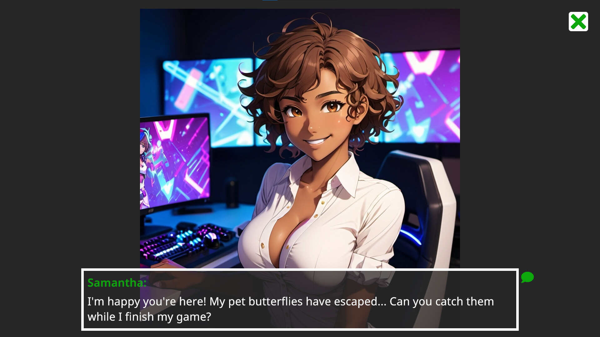 A Few Days With: Samantha