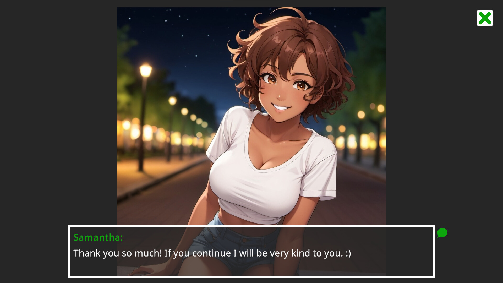 A Few Days With: Samantha