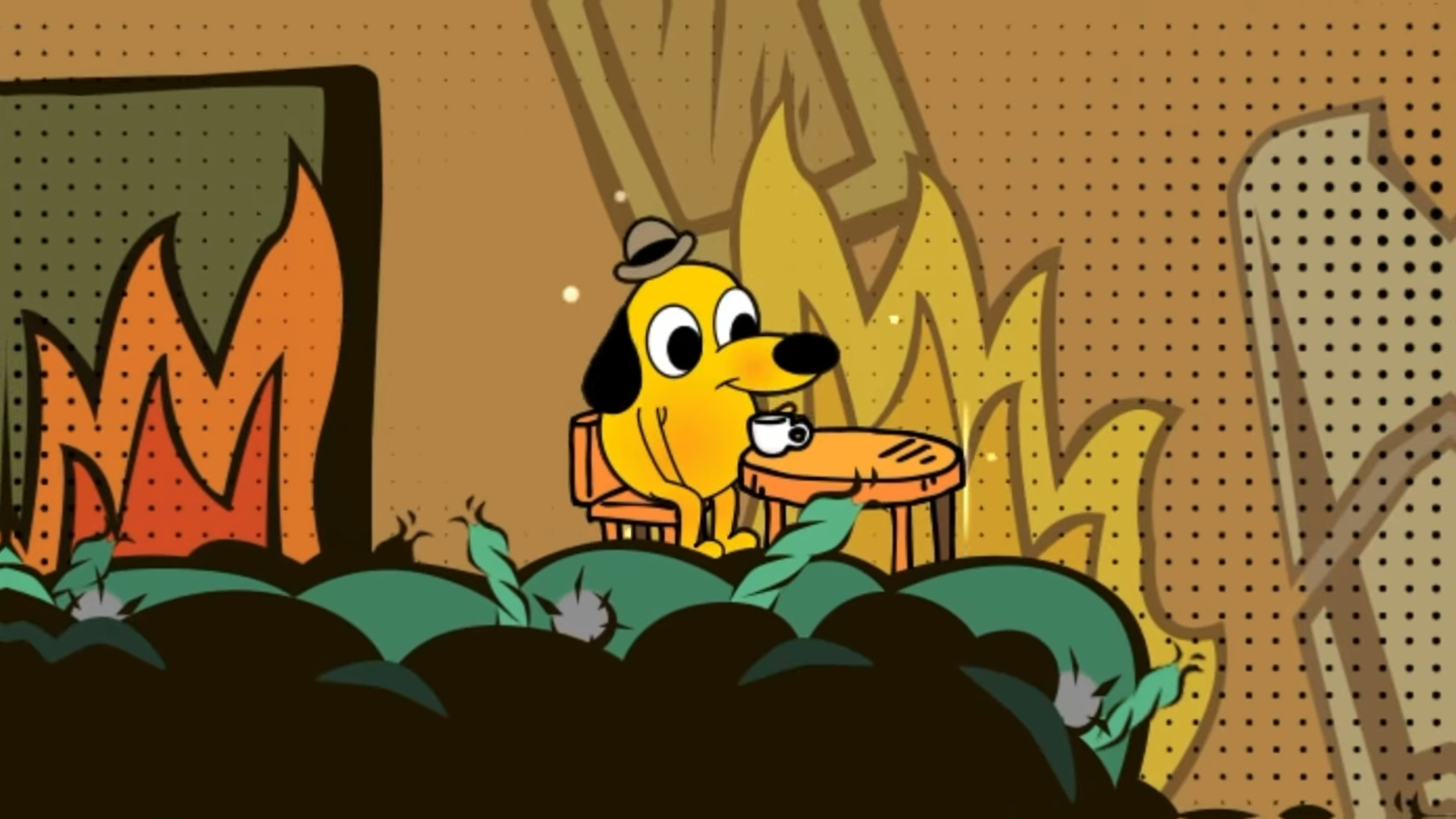 This is Fine: Maximum Cope