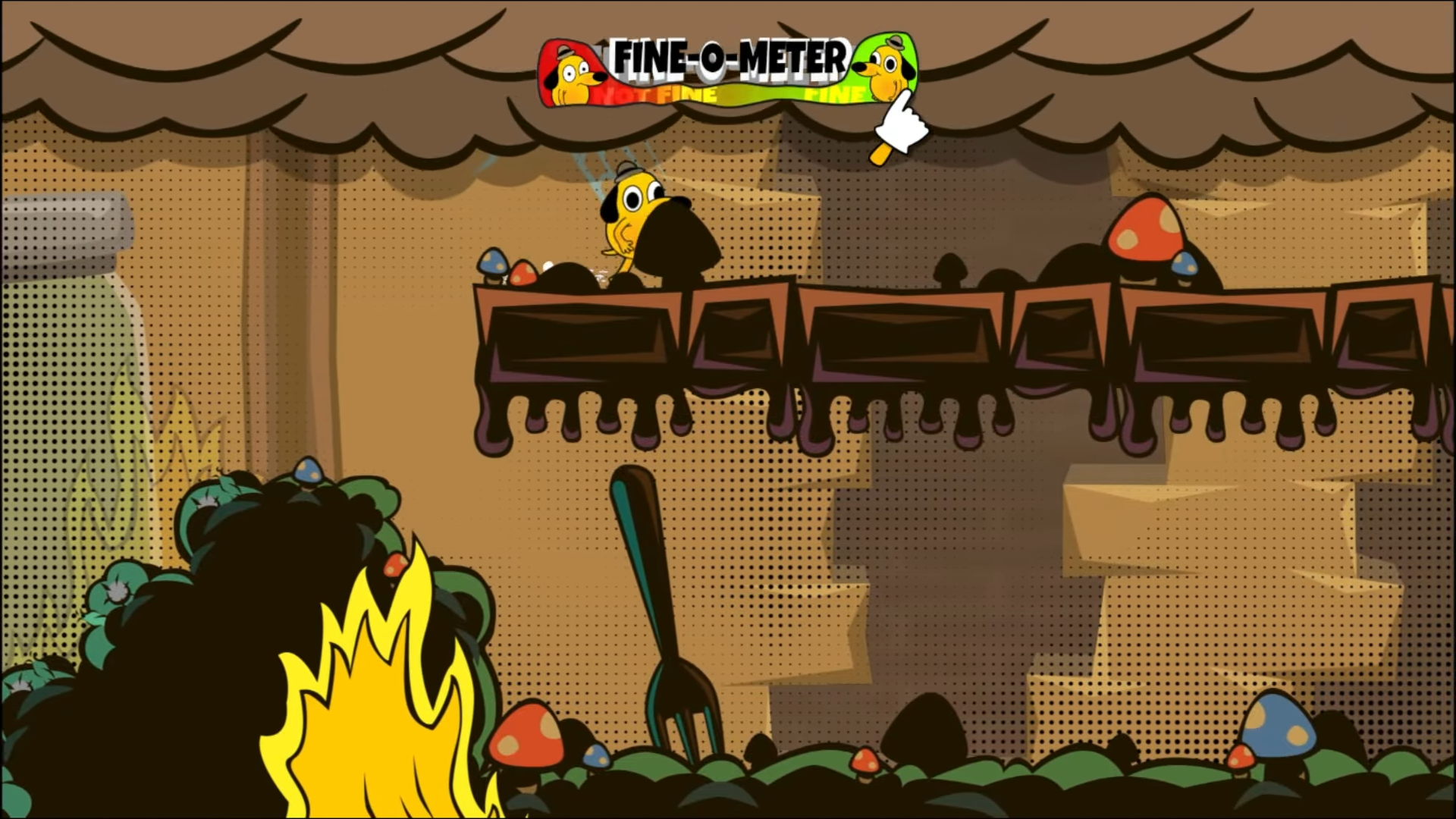 This is Fine: Maximum Cope