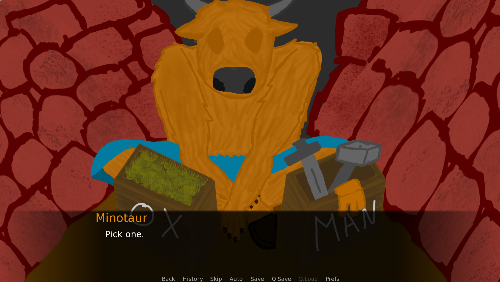 The Wisdom of the Minotaur