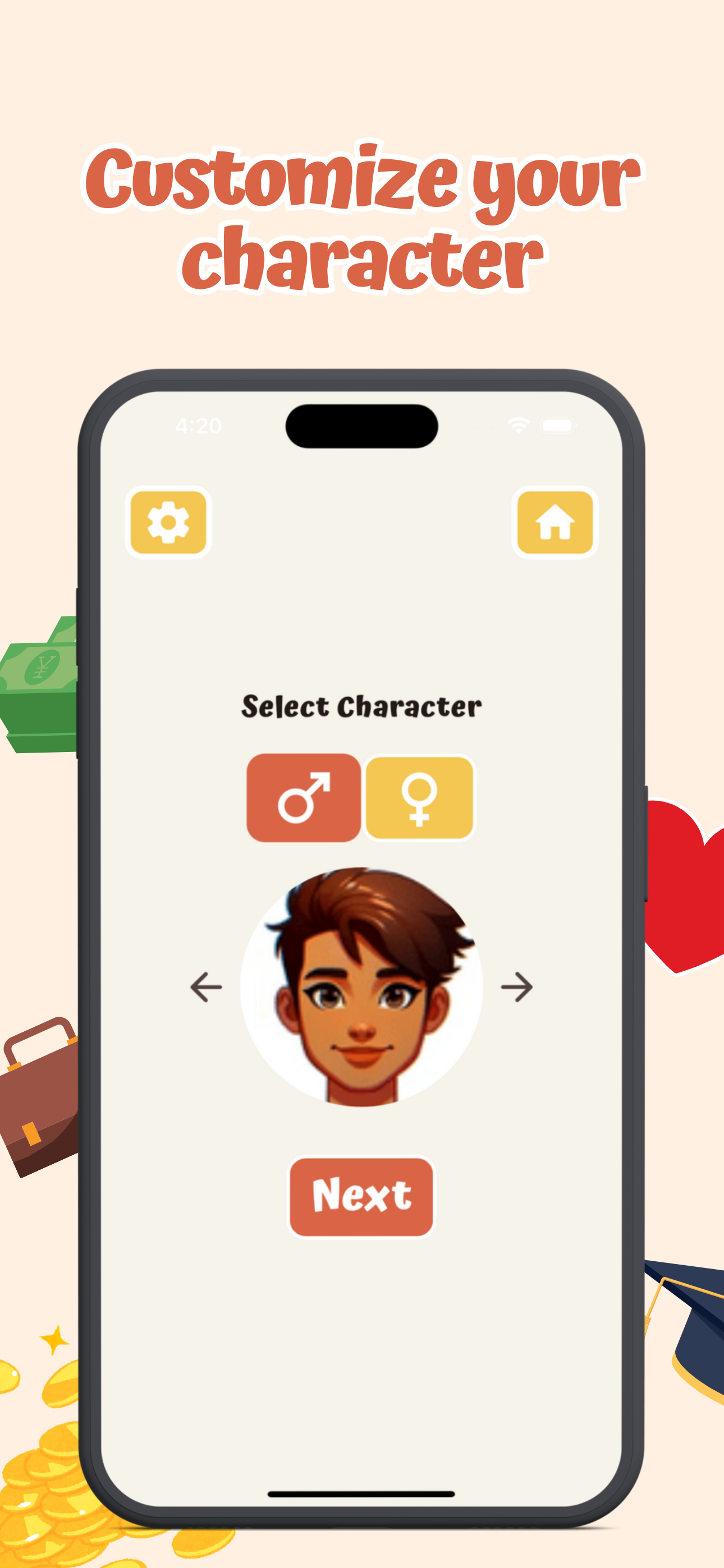 Infinite Life Simulation