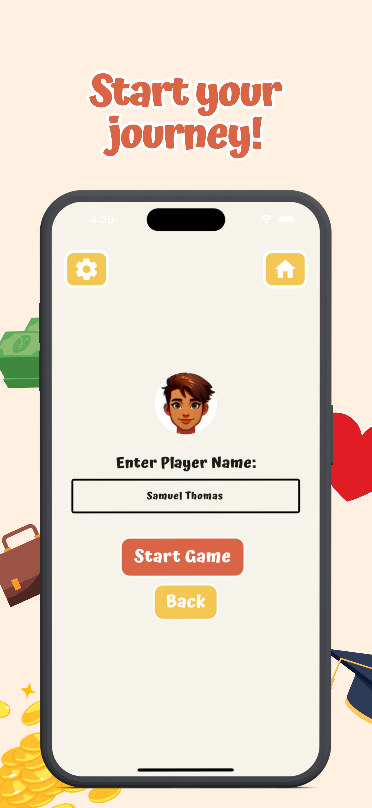 Infinite Life Simulation