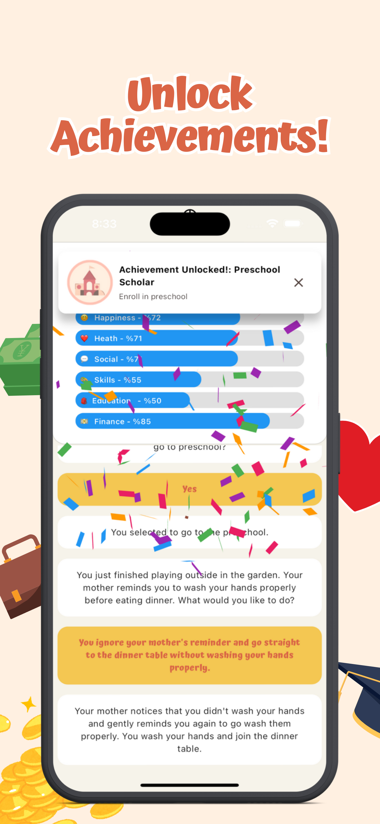 Infinite Life Simulation