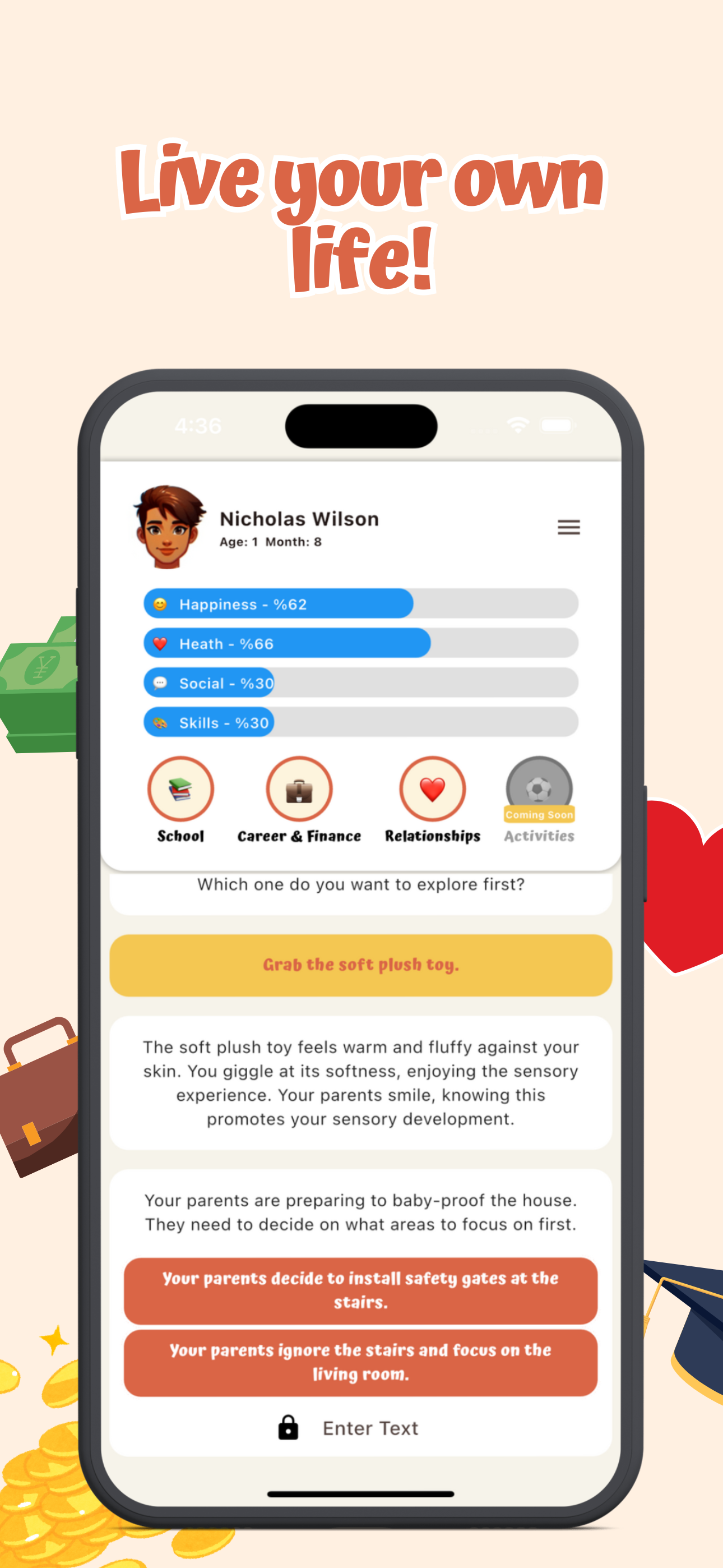 Infinite Life Simulation