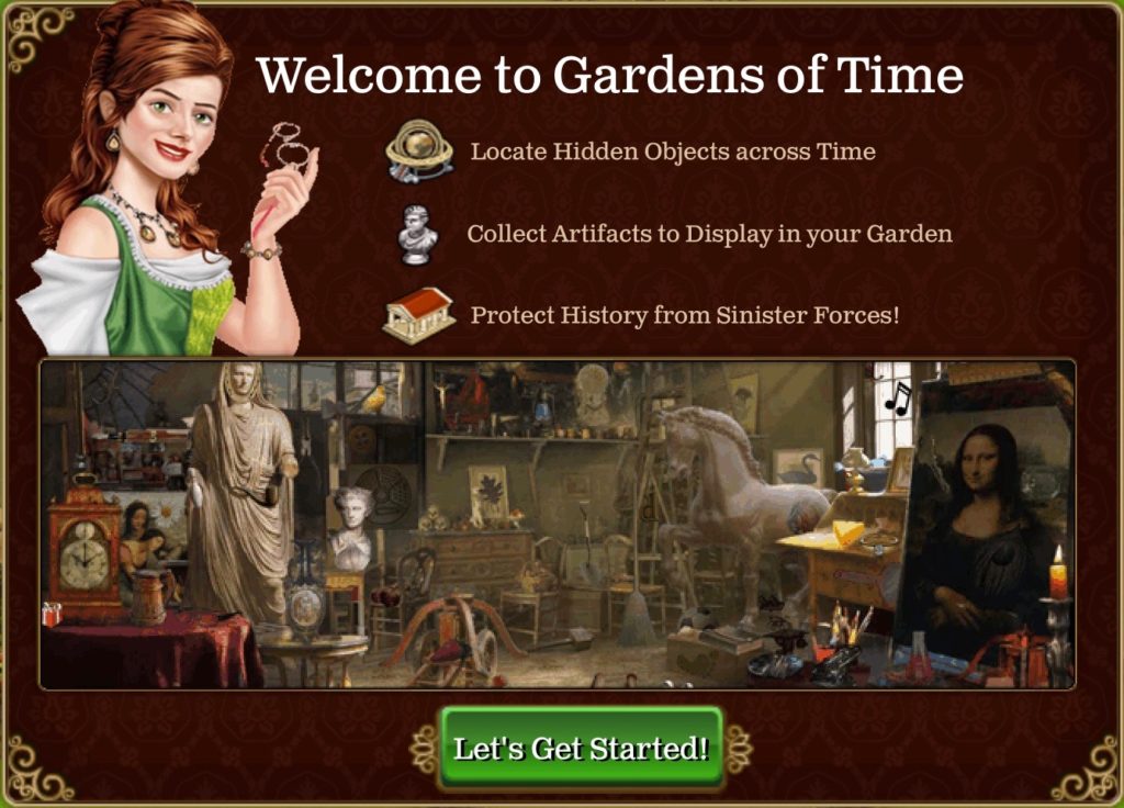 Gardens of Time