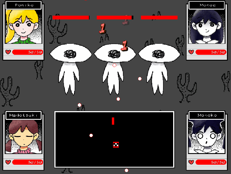 Omori x Yume Nikki Crossover Fangame