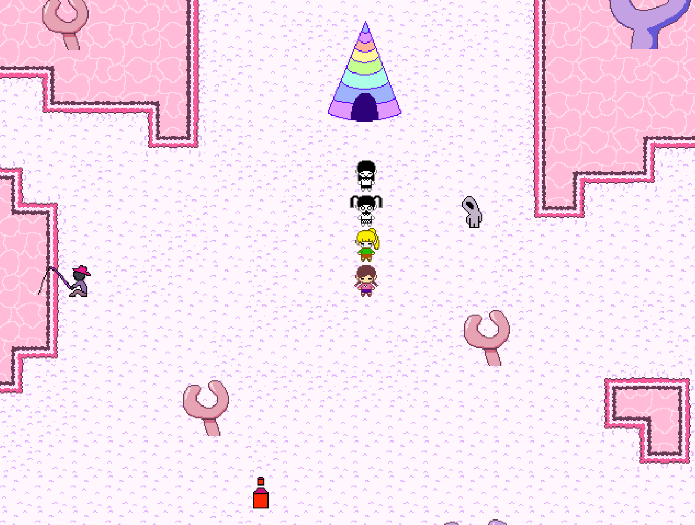 Omori x Yume Nikki Crossover Fangame