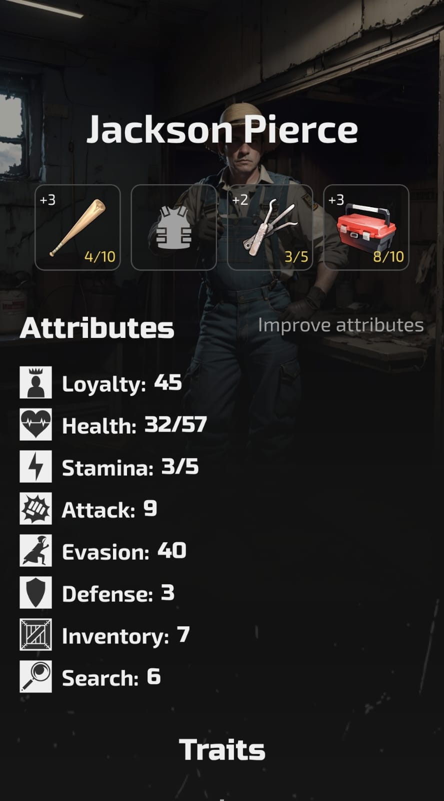 Frost Survivors: Text Game