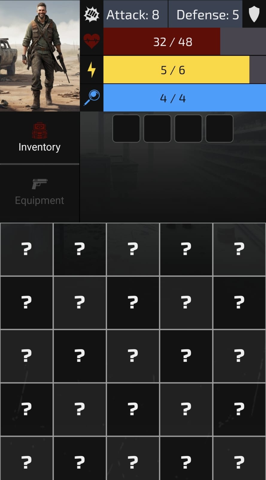 Frost Survivors: Text Game