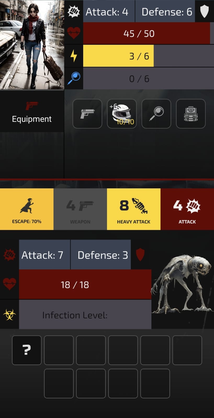 Frost Survivors: Text Game