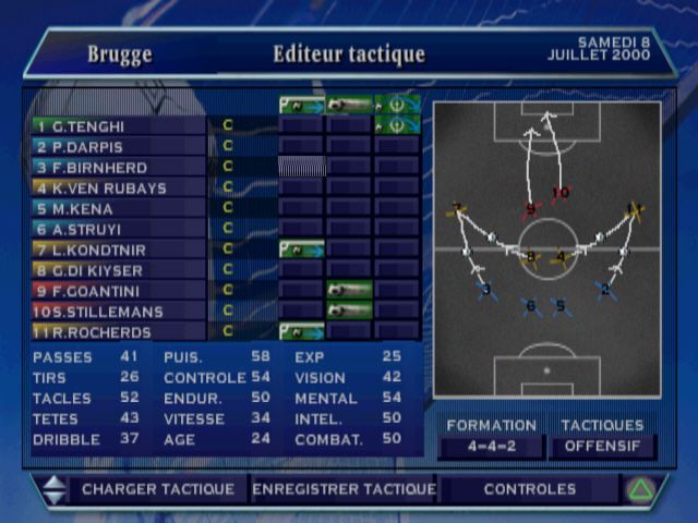 Alex Ferguson’s Player Manager 2001