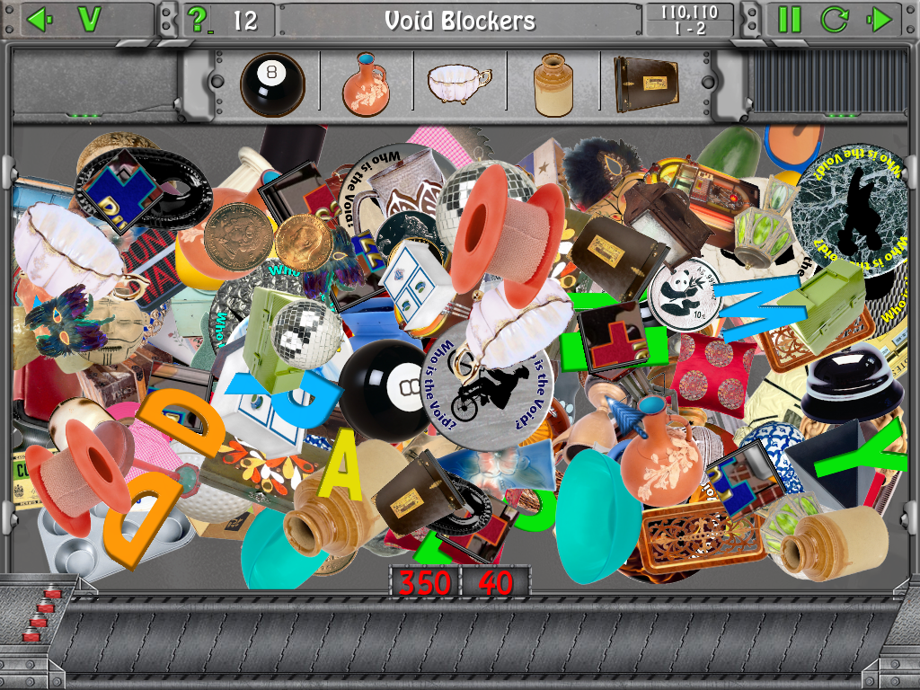 Clutter III : Who Is The Void?