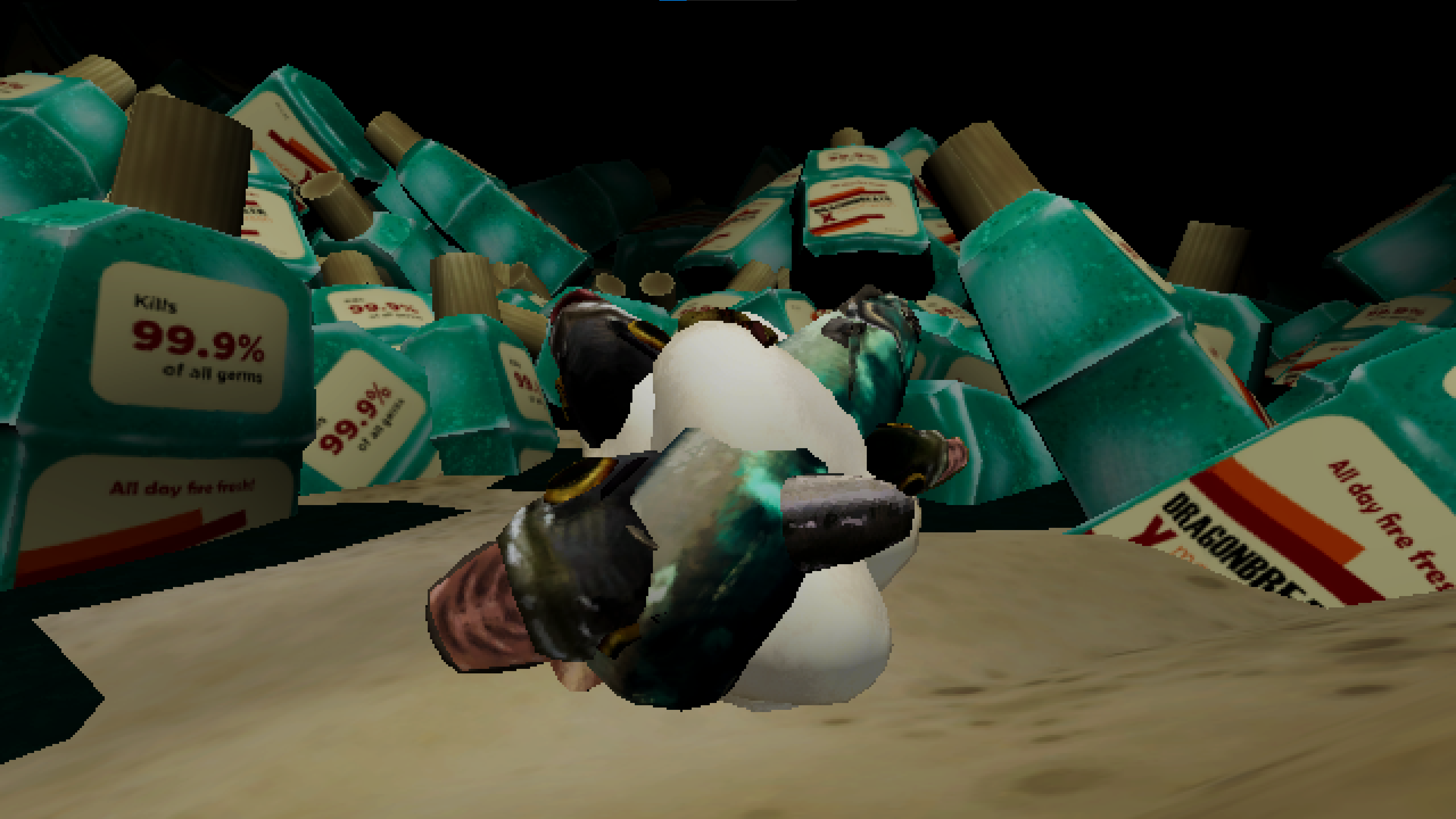 The Last One and Then Another