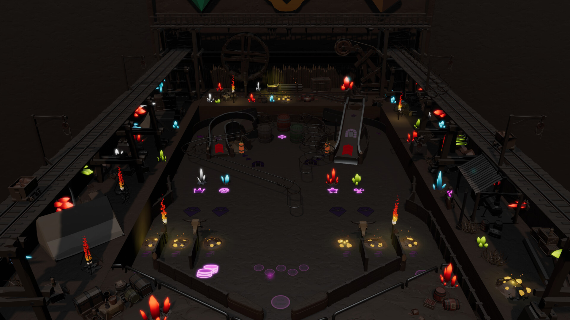 Roxy Raccoon’s Pinball Panic: Manic Miners