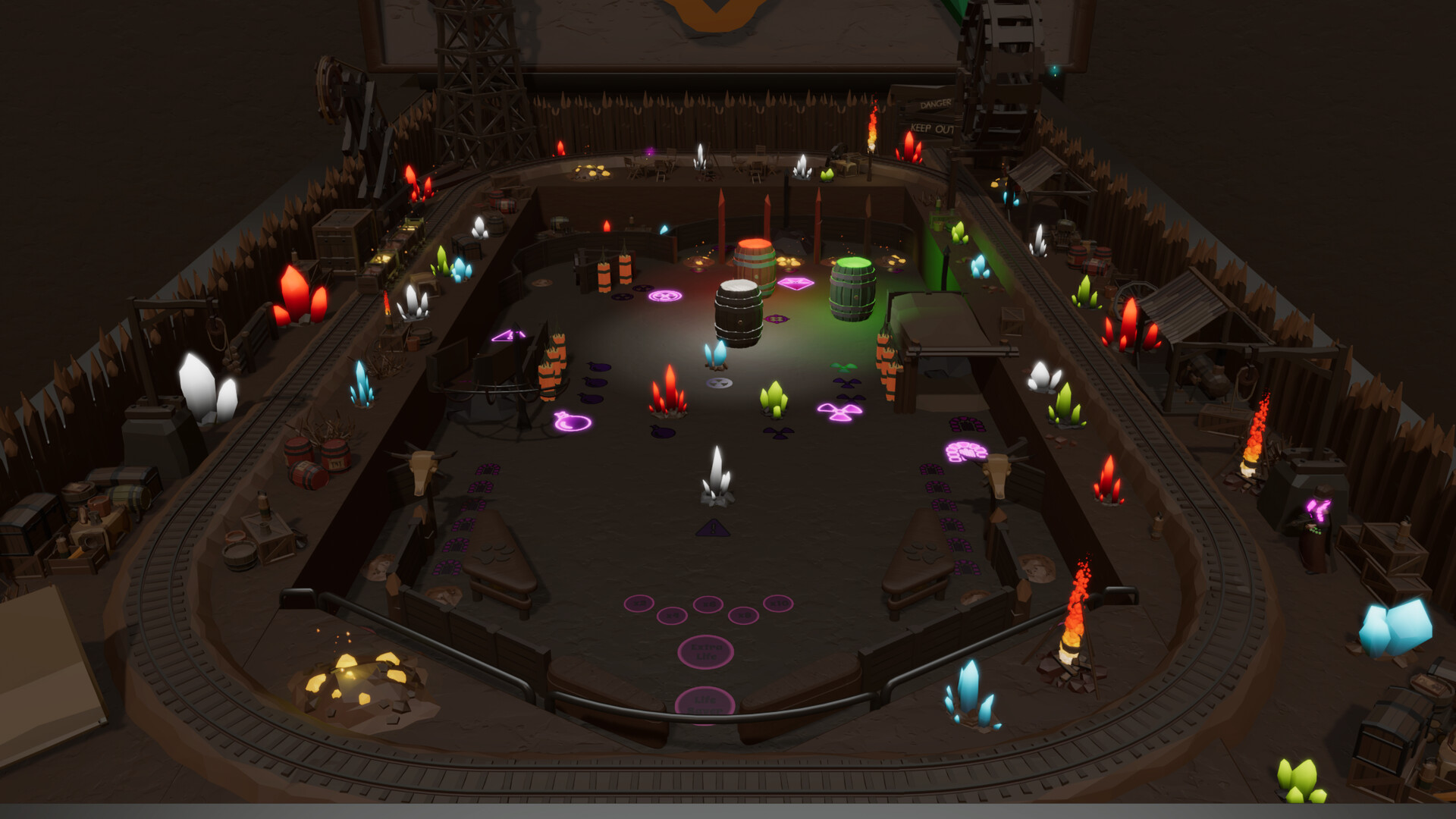 Roxy Raccoon’s Pinball Panic: Manic Miners