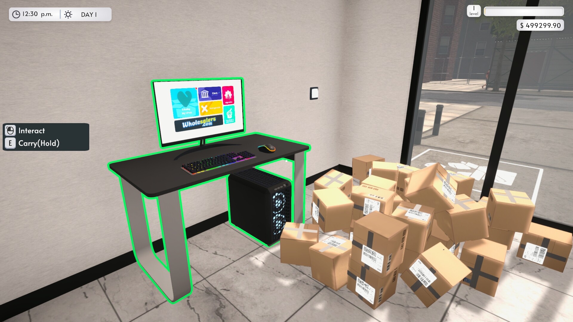 Beff Jezos Simulator