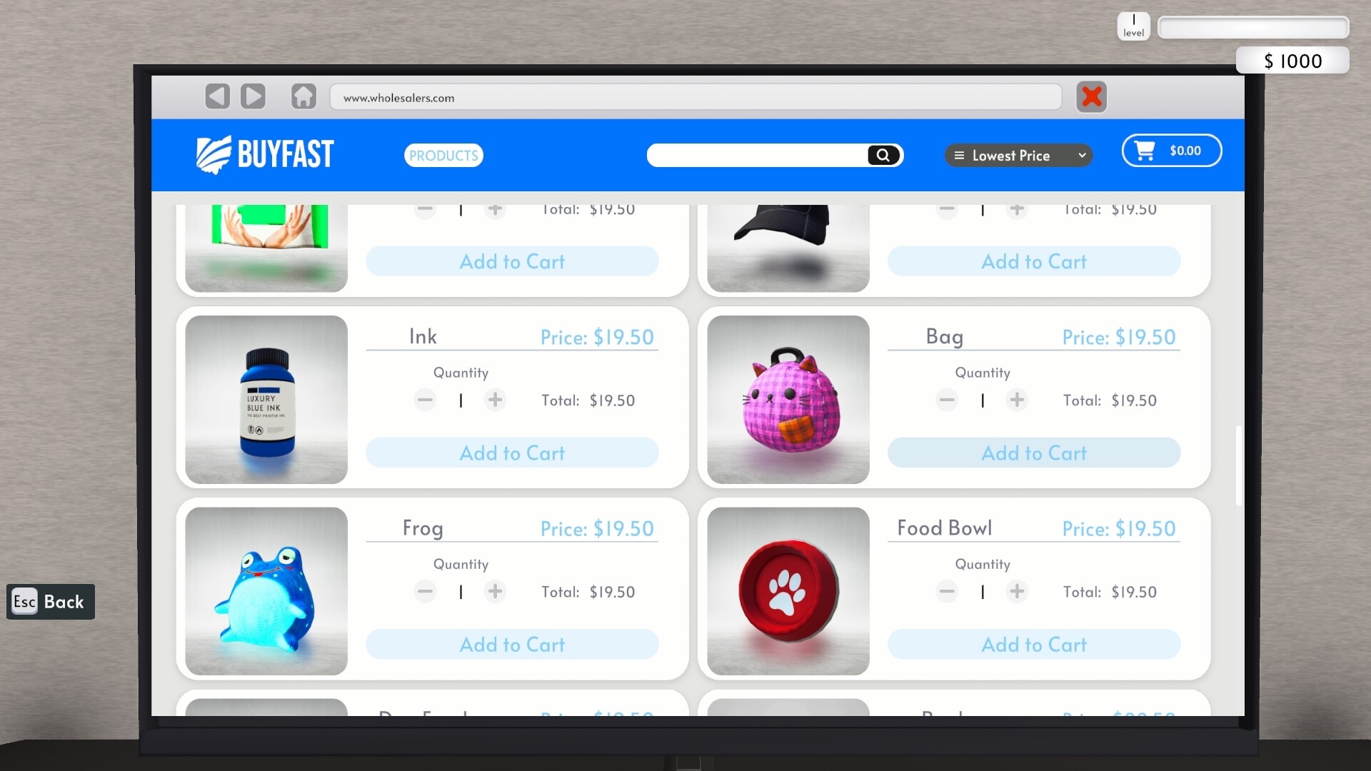 Beff Jezos Simulator