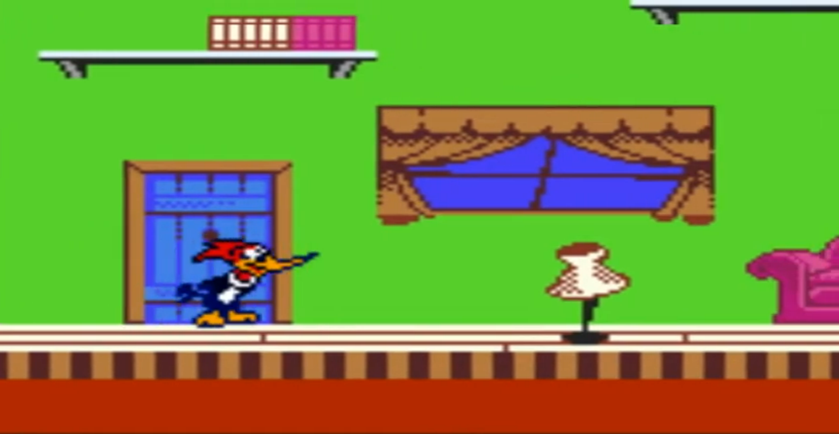 Woody Woodpecker: Escape from Buzz Buzzard Park