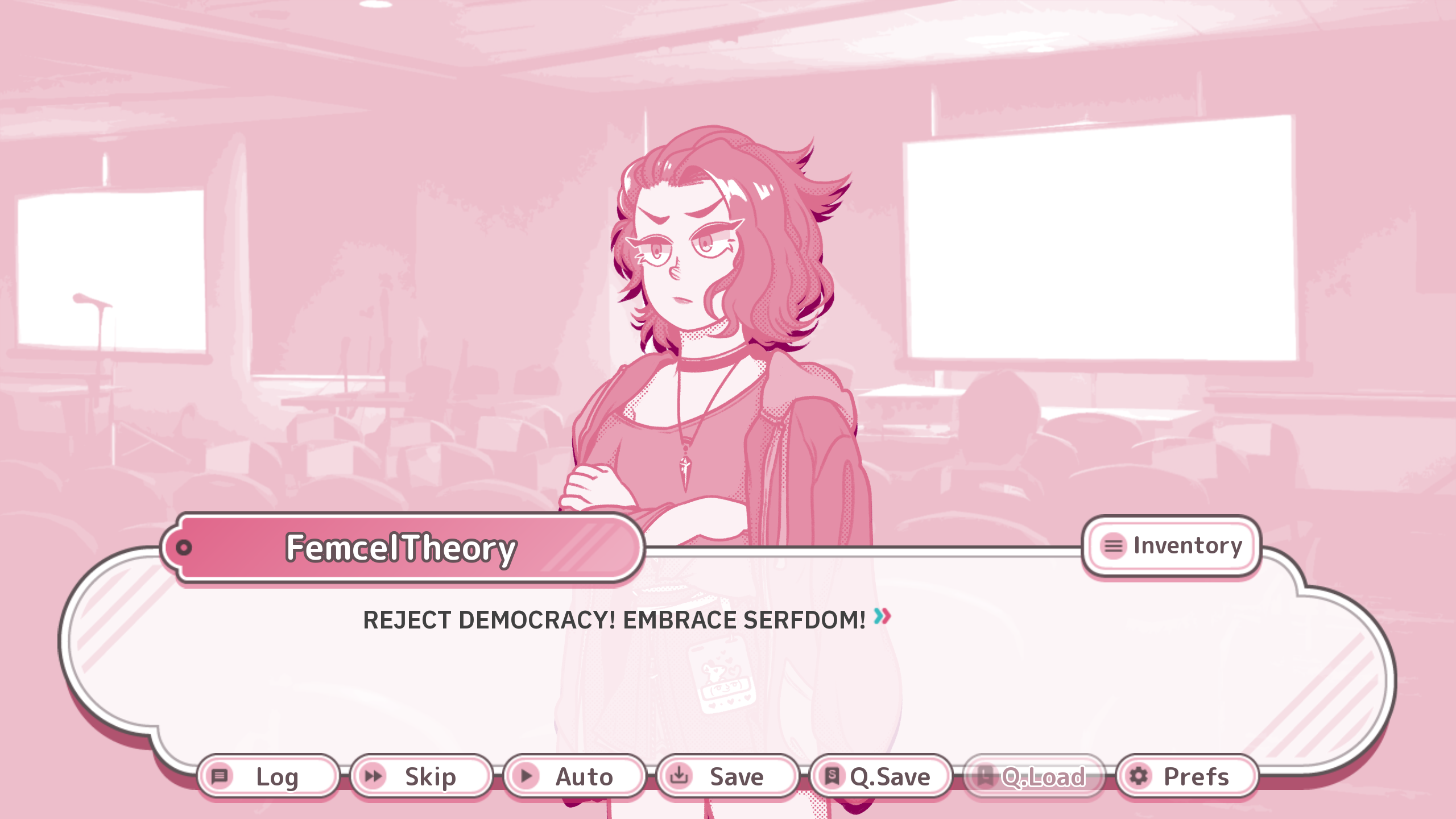 Yuri Paddle: An Anime Convention Murder Mystery