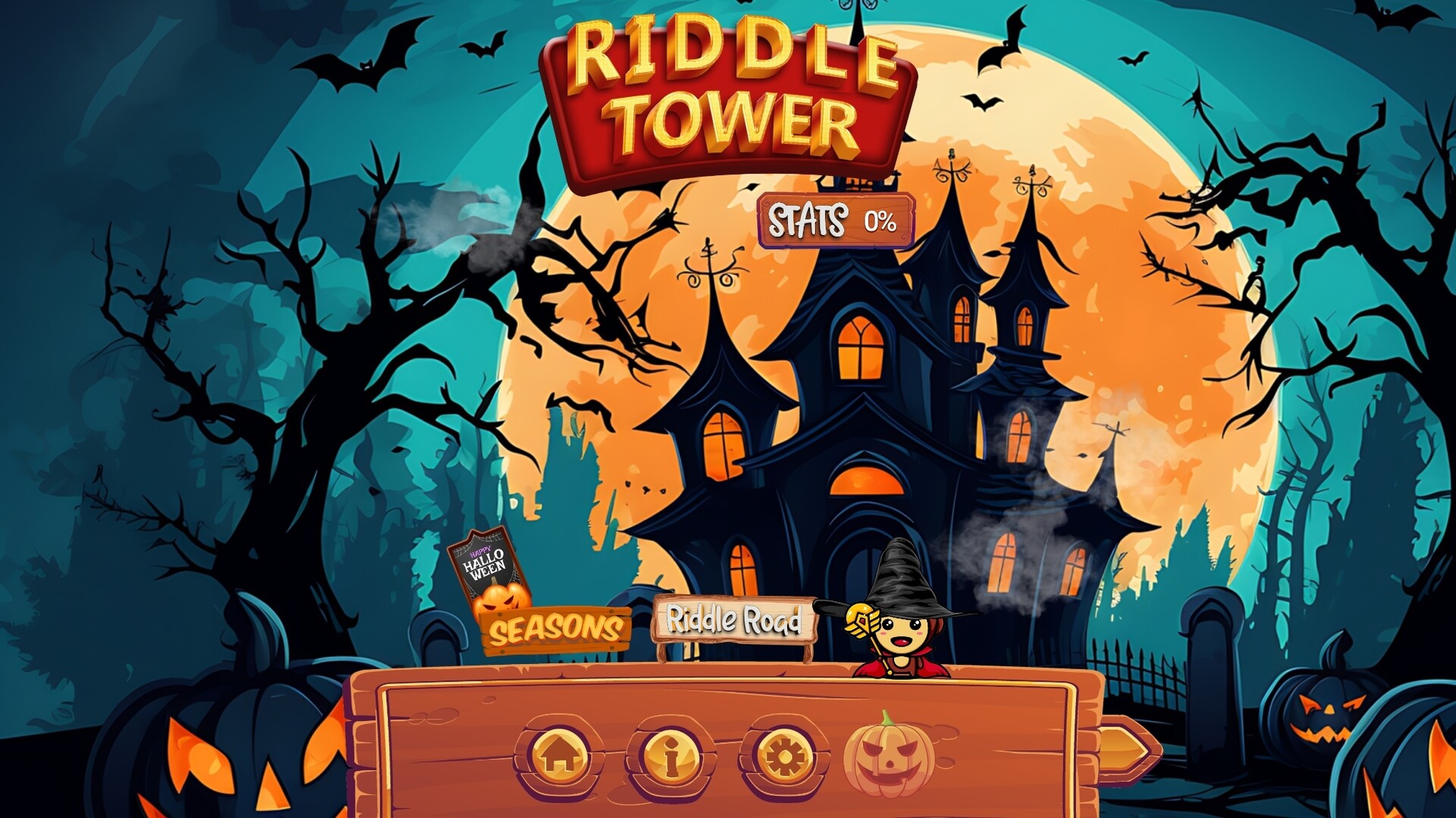 Riddle Tower: Halloween DLC