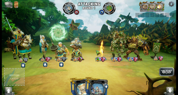 Dragon Front: Adventures