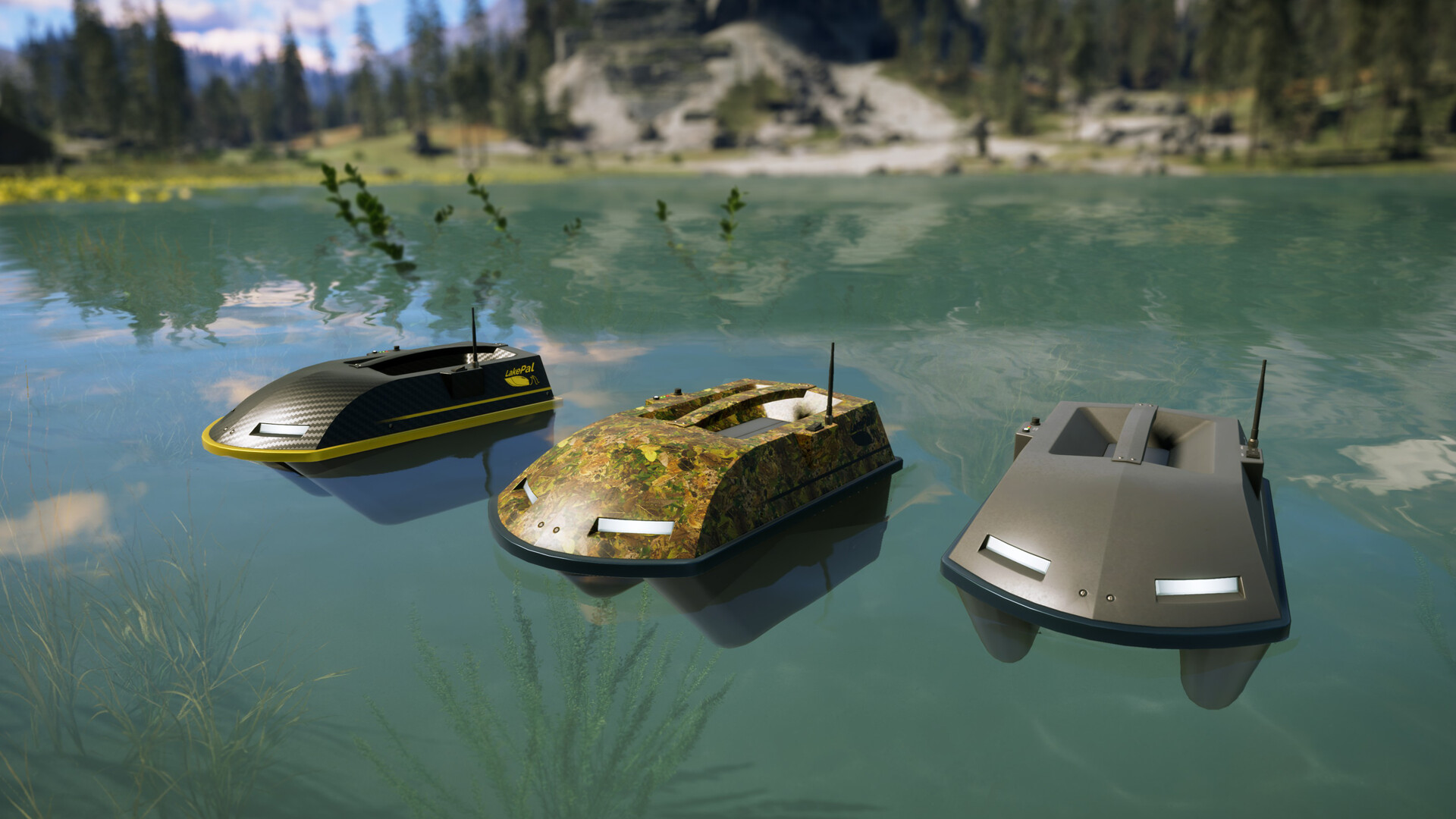 Call of the Wild: The Angler – LakePal Bait Boat Pack