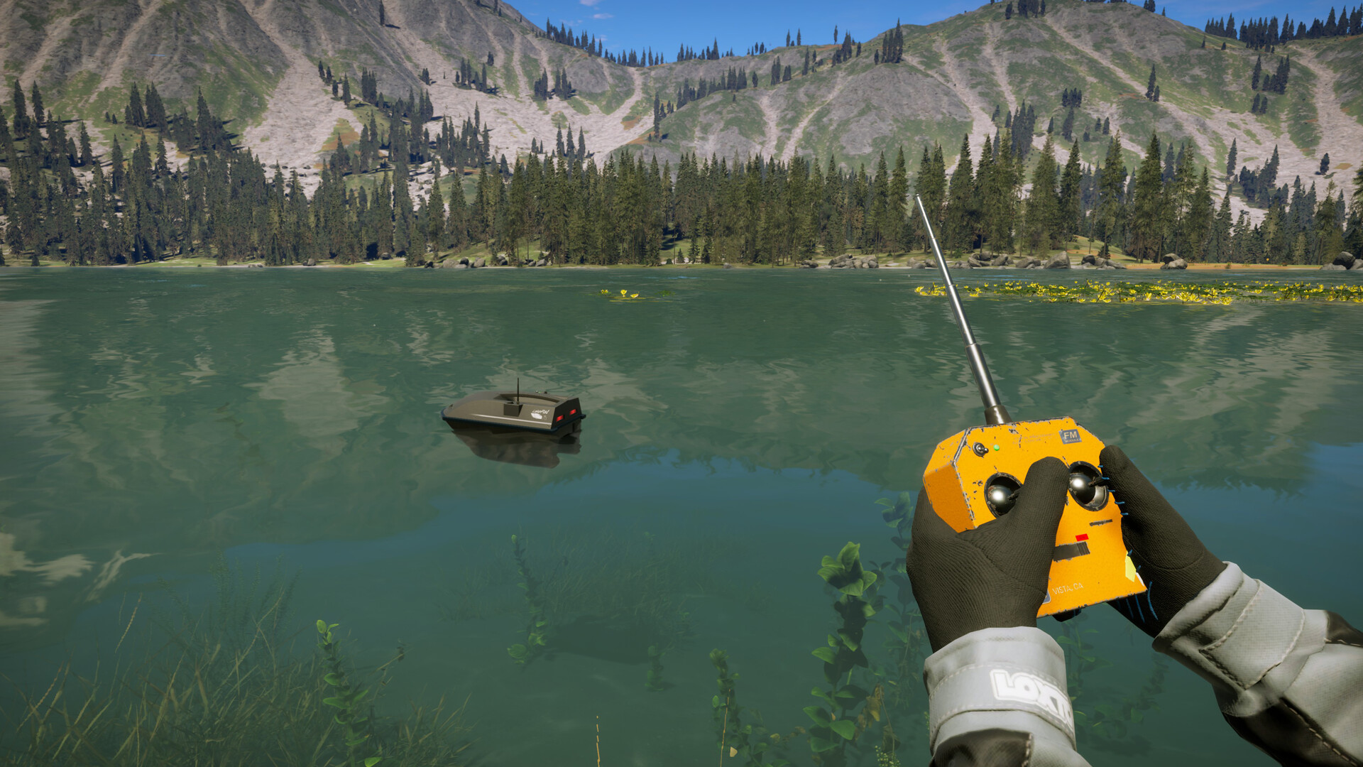 Call of the Wild: The Angler – LakePal Bait Boat Pack