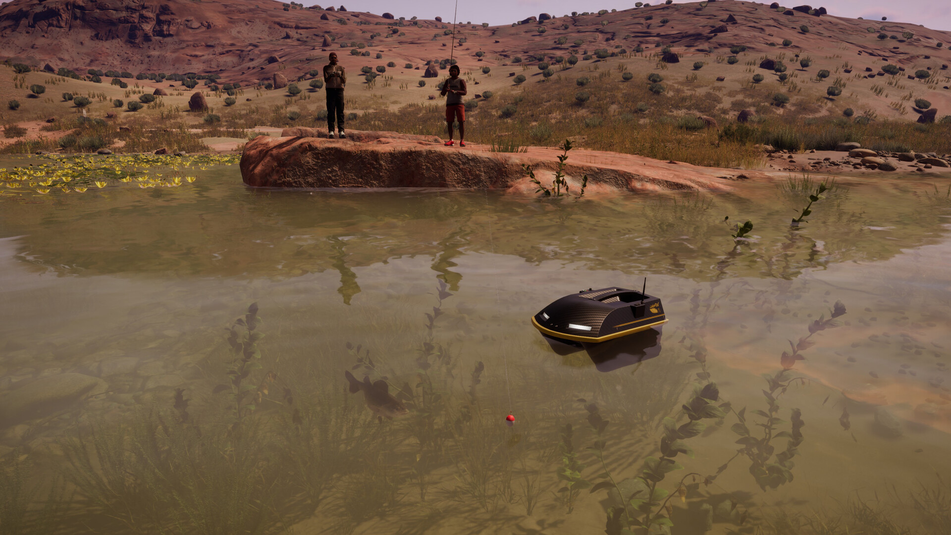 Call of the Wild: The Angler – LakePal Bait Boat Pack