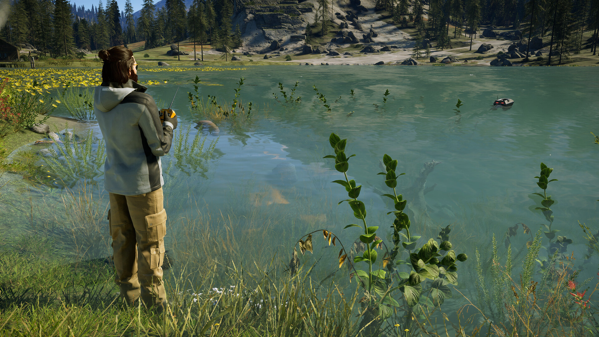 Call of the Wild: The Angler – LakePal Bait Boat Pack