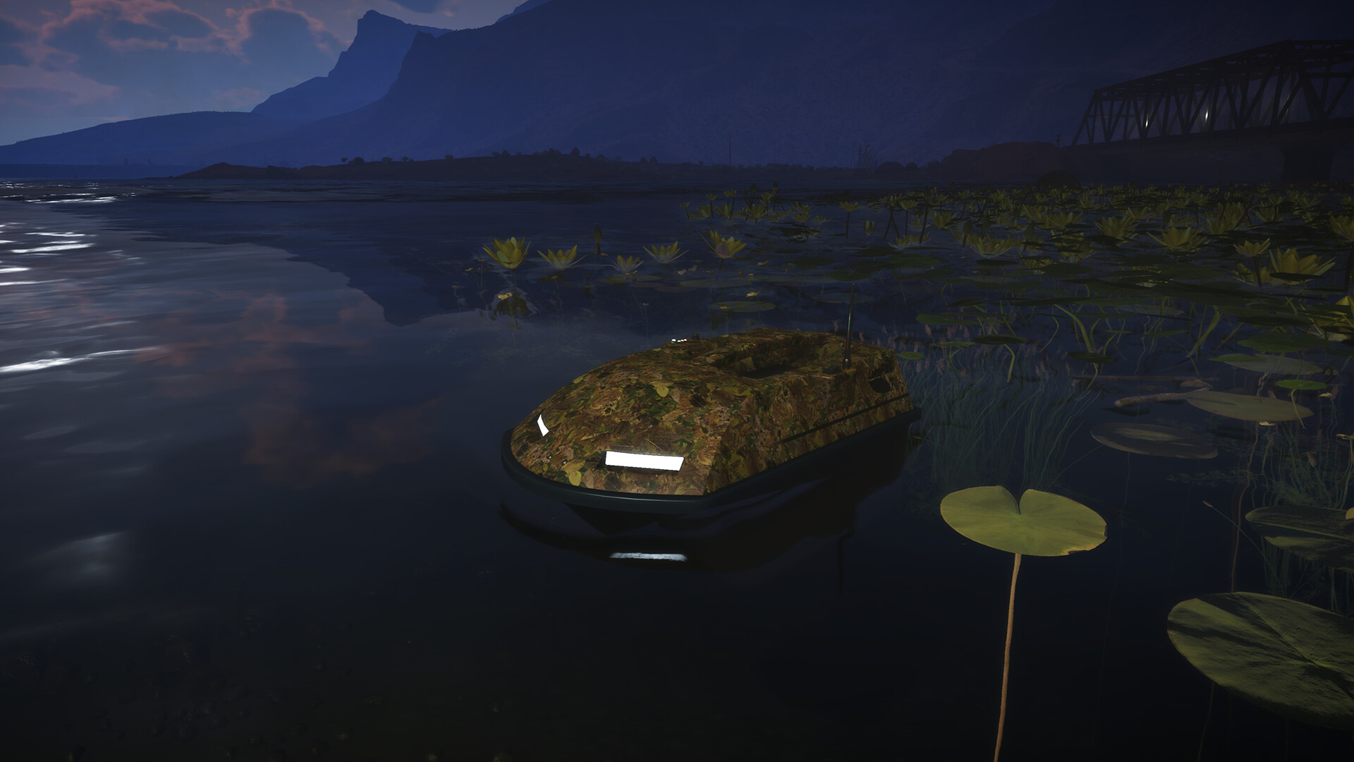 Call of the Wild: The Angler – LakePal Bait Boat Pack