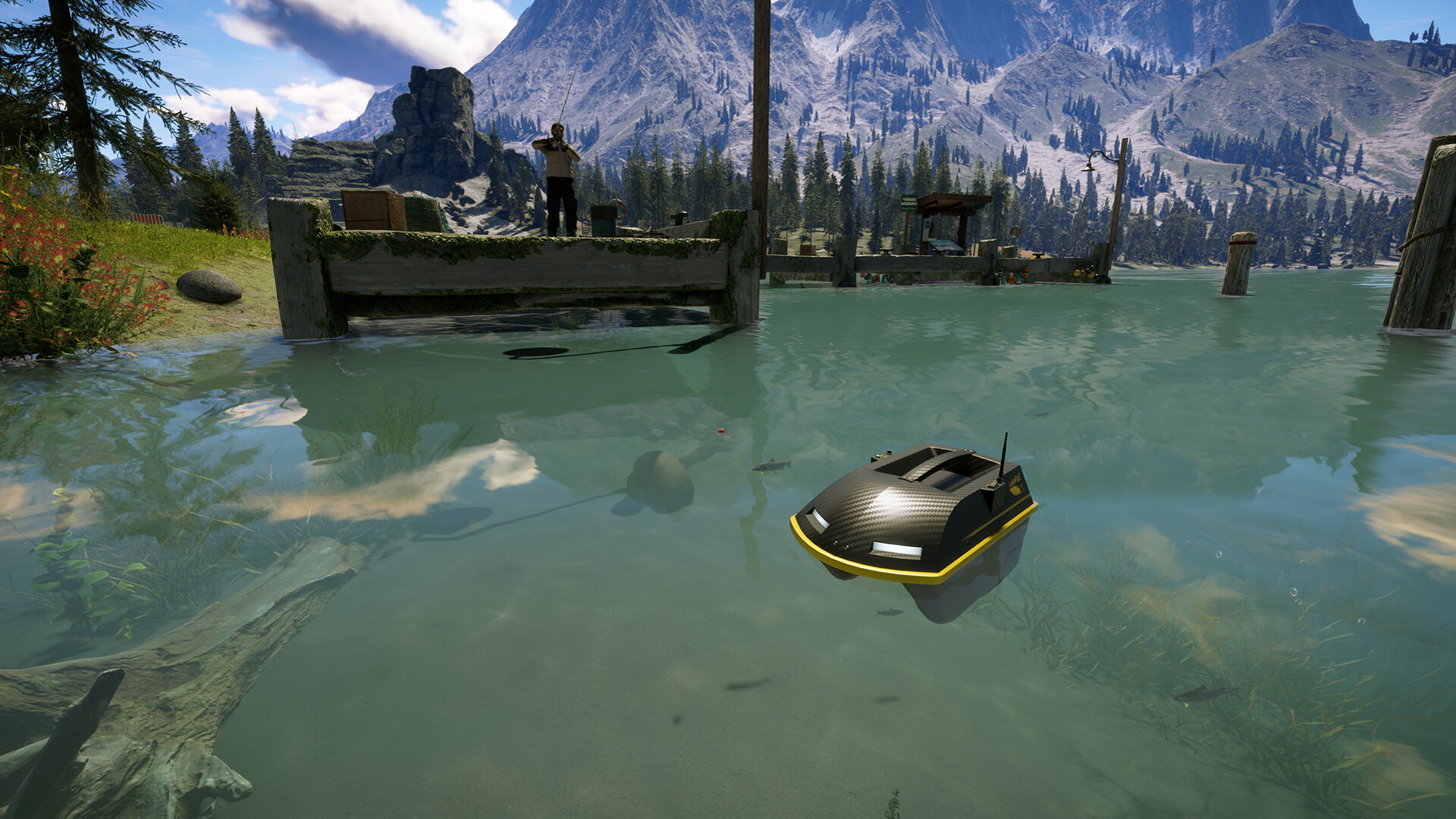Call of the Wild: The Angler – LakePal Bait Boat Pack