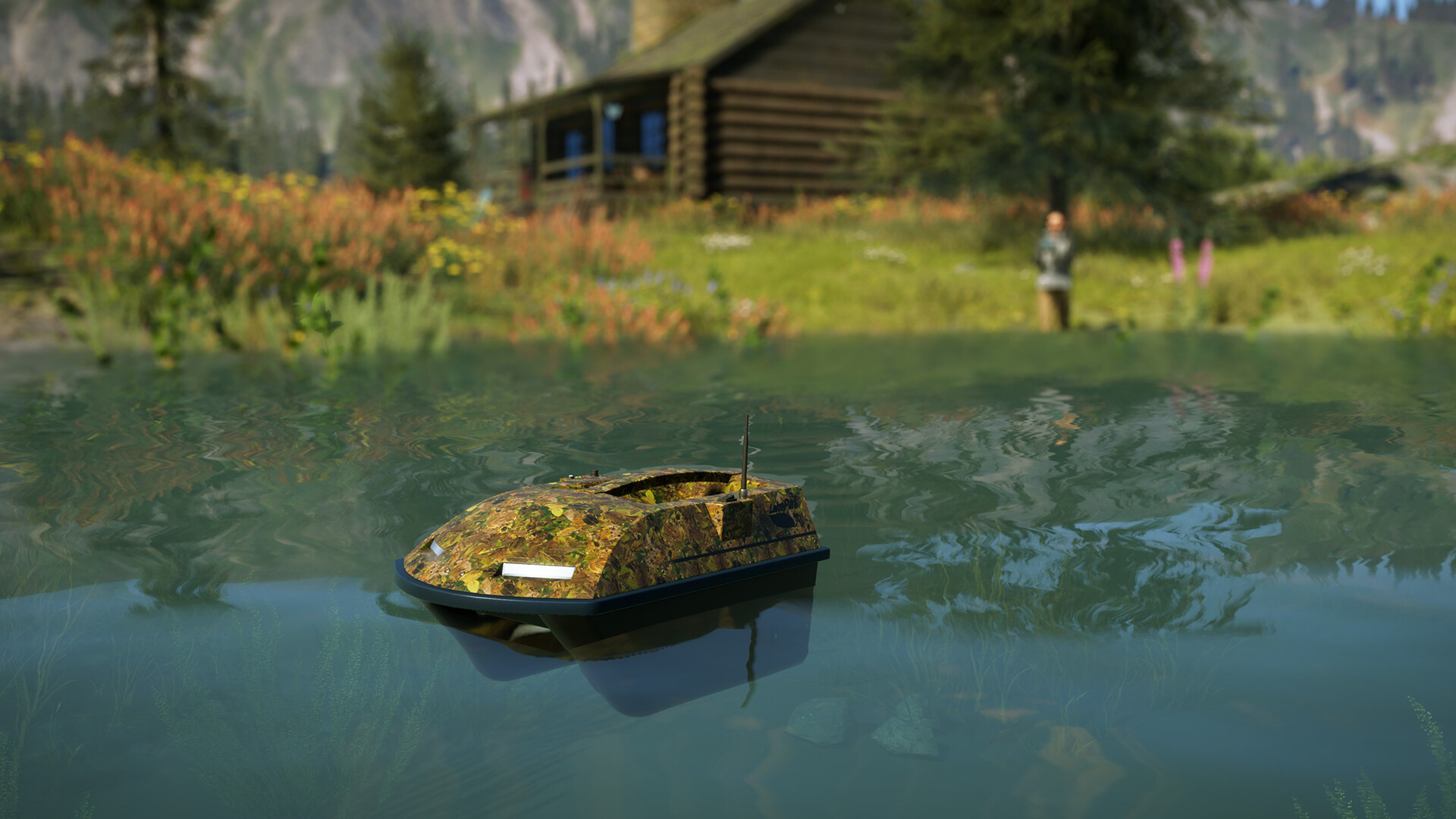 Call of the Wild: The Angler – LakePal Bait Boat Pack