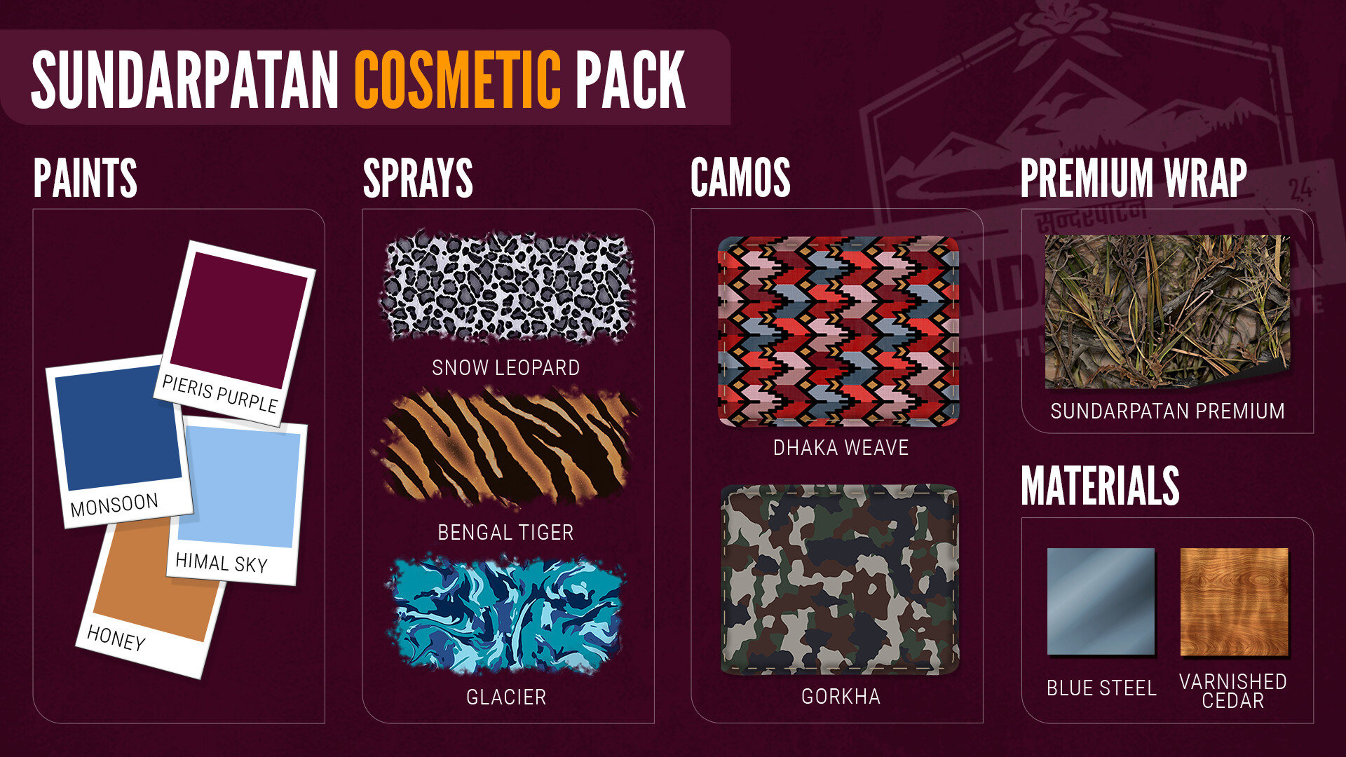 TheHunter: Call of the Wild – Sundarpatan Cosmetic Pack