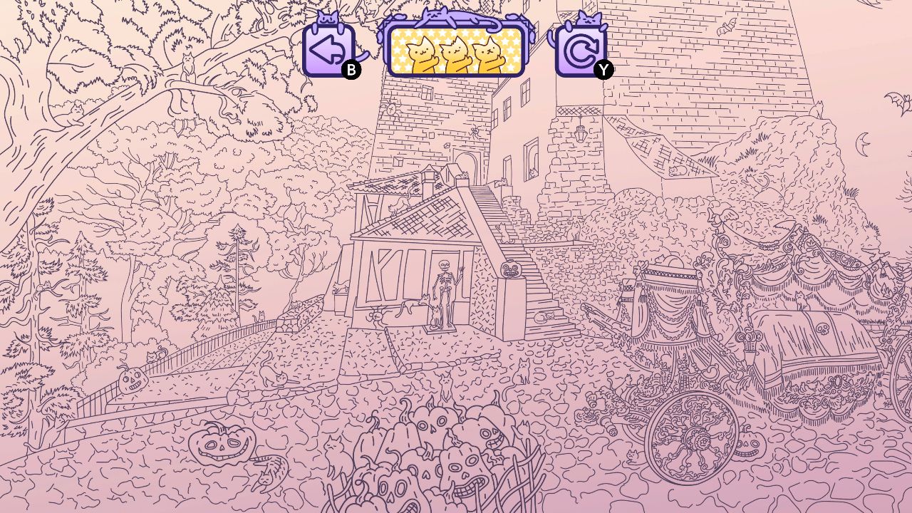 Cats Hidden in Spooky Places