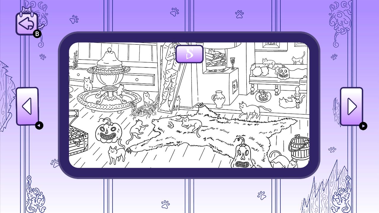 Cats Hidden in Spooky Places