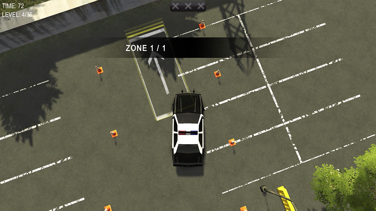 Crazy Traffic: City Parking Simulator