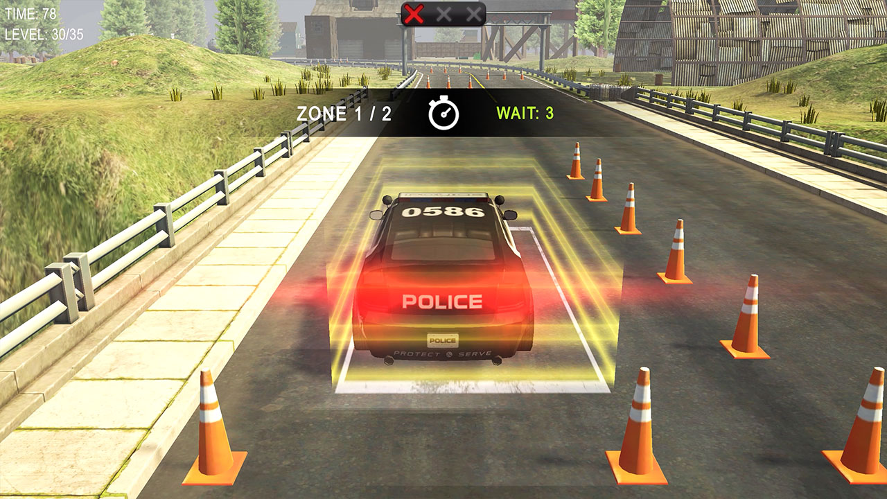 Crazy Traffic: City Parking Simulator