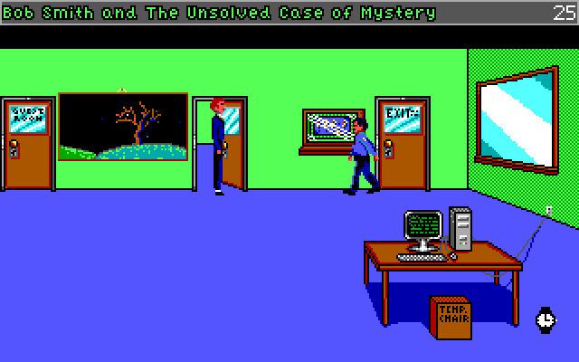Bob Smith and the Unsolved Case of Mystery