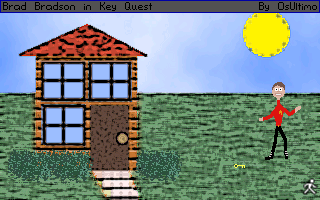 Brad Bradson in Key Quest