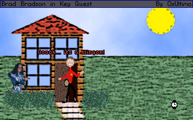 Brad Bradson in Key Quest